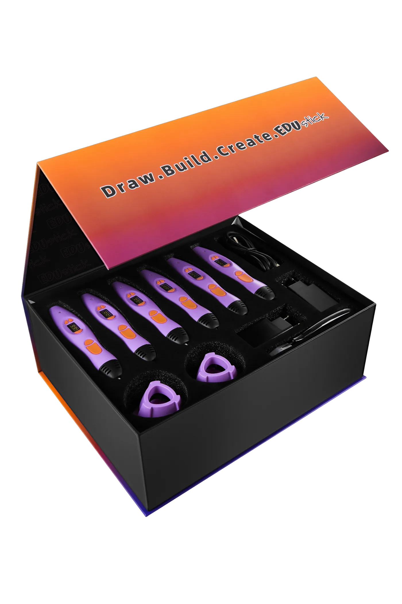 EDUstick Co-LAB, Kolor: Fioletowy