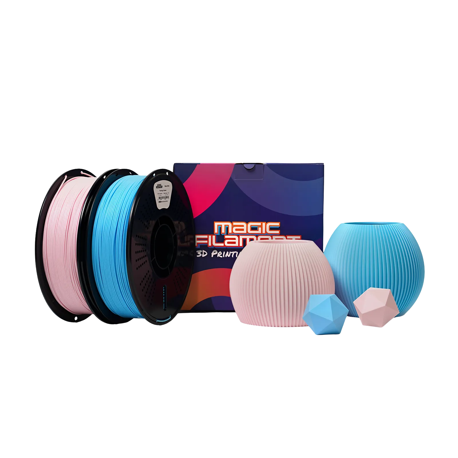 Filament Magic Filament PLA Matte w matowych kolorach