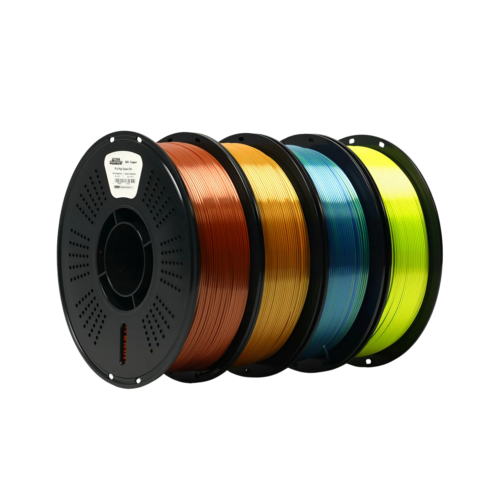 Filament Magic Filament PLA Silk w kolorach metalicznych