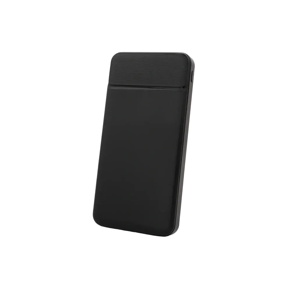 Czarny powerbank EDUstick 10000 mAh